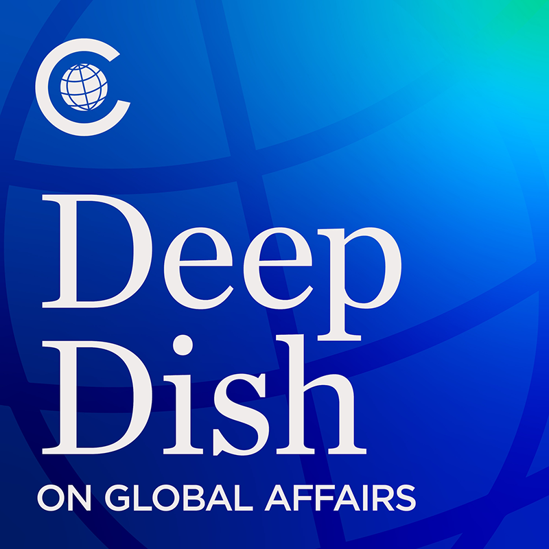 Cover of Deep Dish Podcast